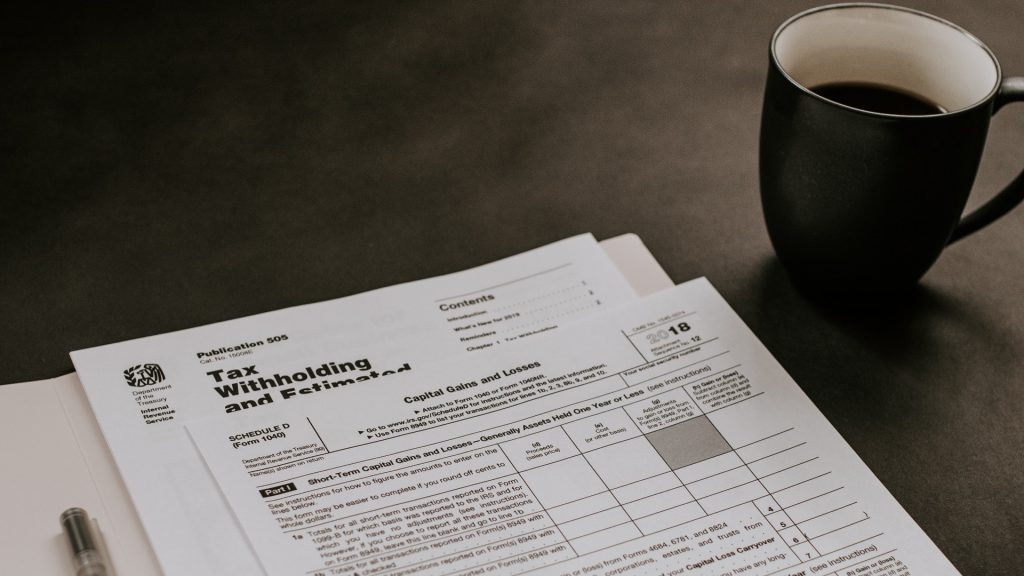 Tax Planning For 2019 And Beyond | Tax Withholding Document | DESMO Wealth Advisors, LLC