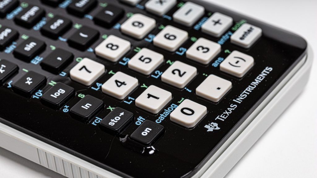 The Power Of Budgeting | Texas Instruments Calculator | DESMO Wealth Advisors, LLC