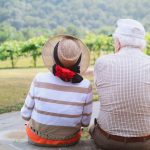 Planning For Long Term Care. Here Are The Basics | Old Couple Sitting | DESMO Wealth Advisors, LLC