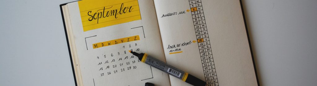GET MORE ORGANIZED WITH BULLET JOURNALING - journal and pen